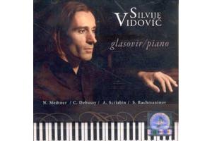 SILVIJE VIDOVIC - Glasovir  Piano, 2009 (CD)